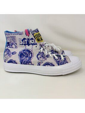 Converse Chuck Taylor 70 Batman Chinatown Market x Shoes Multicolor Men’s 10.5